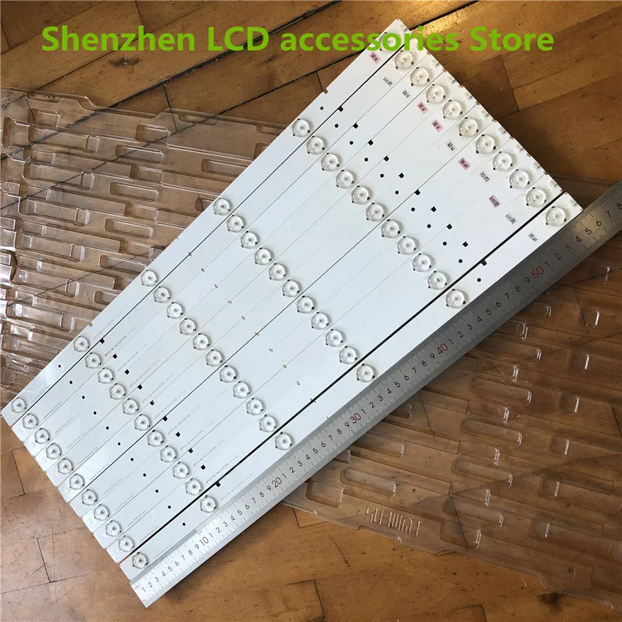 

22piece/lot FOR Hisense LED50K20JD LED light SVH500A22_REV05_6LED_131113 55.8CM*20MM New and original 100%
