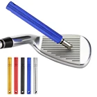 Инструмент для заточки канавок для гольфа, инструмент для заточки канавок для гольфа, инструмент для очистки клиновидных и треугольных лезвий