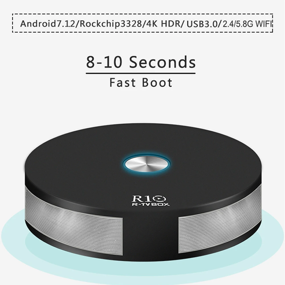 XGODY 2019 R10 Android 9 0 ТВ приставка 2 Гб 16 четырехъядерный двойной wifi 4K медиаплеер