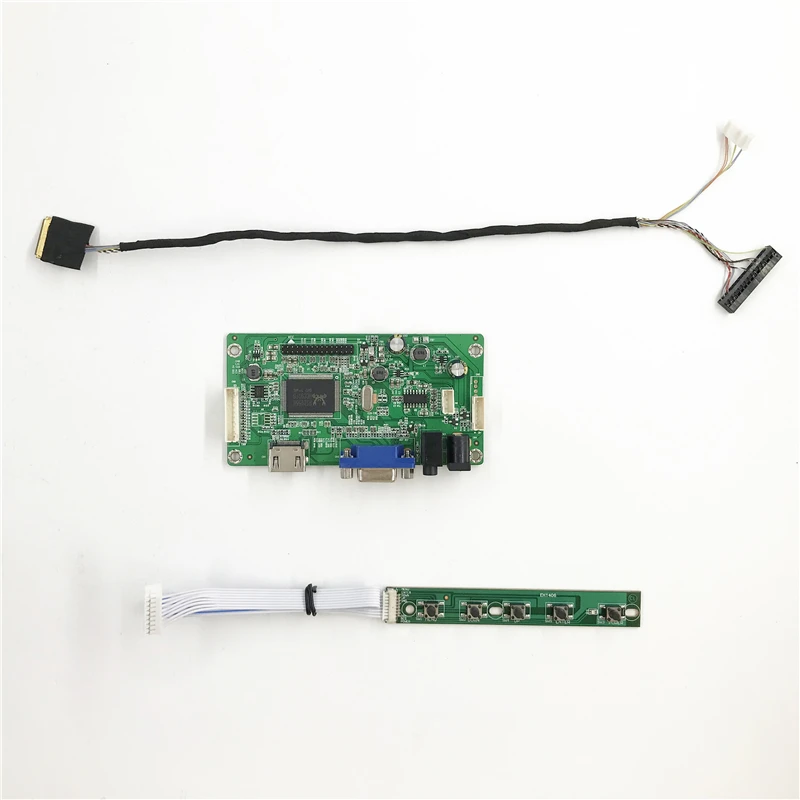 RT2556 с VGA Аудио HDMI совместимых набор для платы ЖК-контроллер 11 6 дюймов 1920X1080