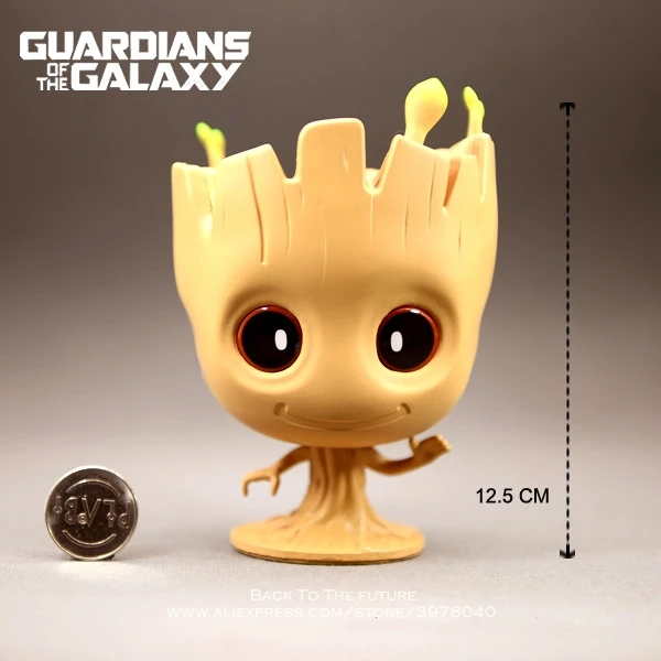 Экшн фигурка из мультфильма стражи Галактики Грут 12 5 см|Игровые фигурки и