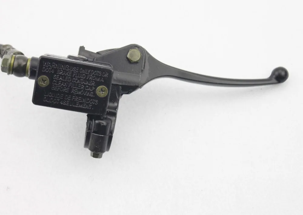 GOOFIT передний дисковый тормоз основной цилиндр суппорта в сборе для китайского 50cc