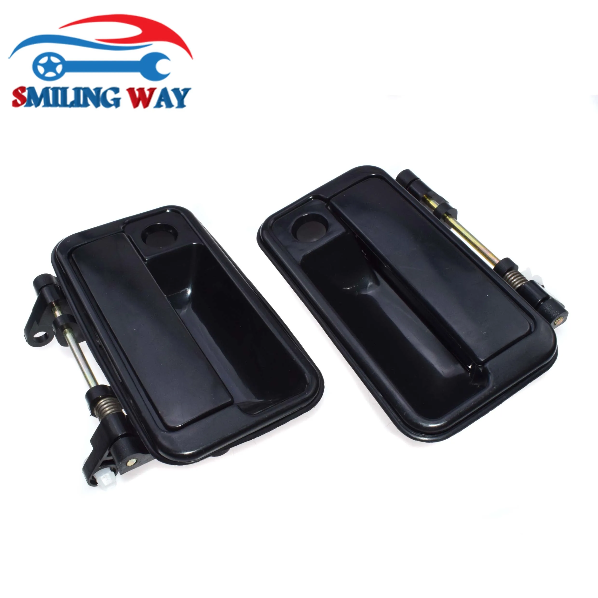 Наружная дверная ручка смайлика WAY # для Suzuki Swift 1989 1994 и 1990 Geo Metro передняя или