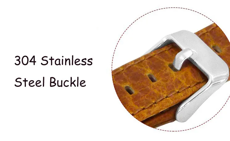 Ремешок из натуральной кожи для фитнес трекера Fitbit Blaze|leather watch band|genuine leather bandwatch band