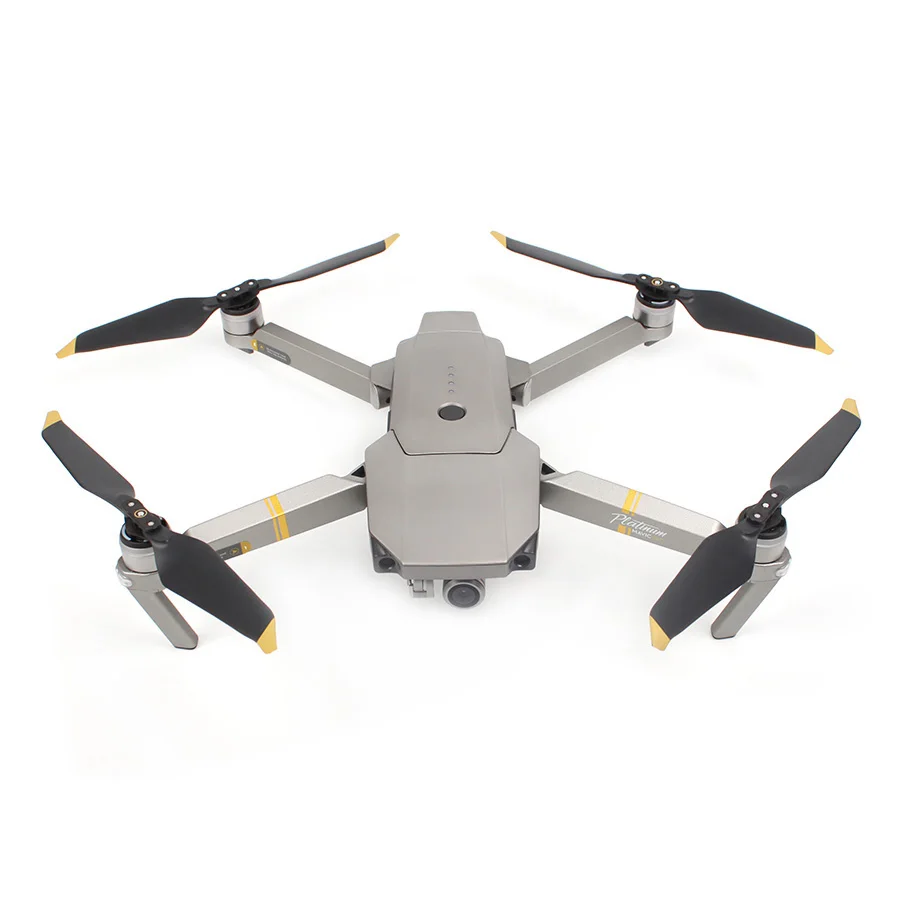 1 пара золотых пропеллеров DJI Mavic Pro Platinum 8331 для Аксессуары быстросъемный