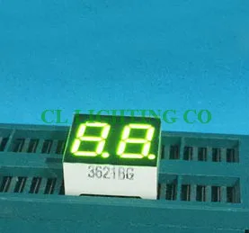 Бесплатная доставка 7 сегментный общий катодный 2 бит цифровой трубки 0 28 &quot0