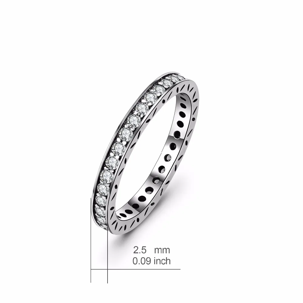 Женское кольцо с кристаллами из серебра 100% пробы|ring fashion|ring forrings for women |