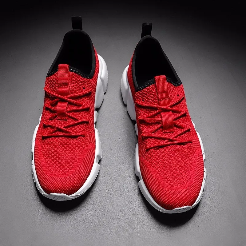 2019 Summer Sneakers Casual Trainers Walking Shoes Men Comfortale Fashion Light Big Size Black White 13 47 | Обувь