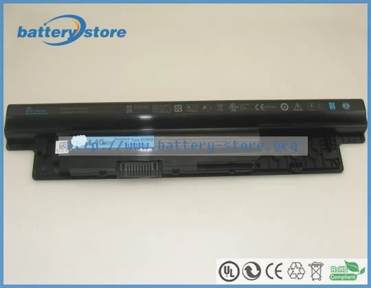 Подлинная батарея XCMRD для DELL Inspiron 14R 5437 inspiron 15r 5537 15 3521 15R 5521 40W|laptop battery|new laptop batterybattery