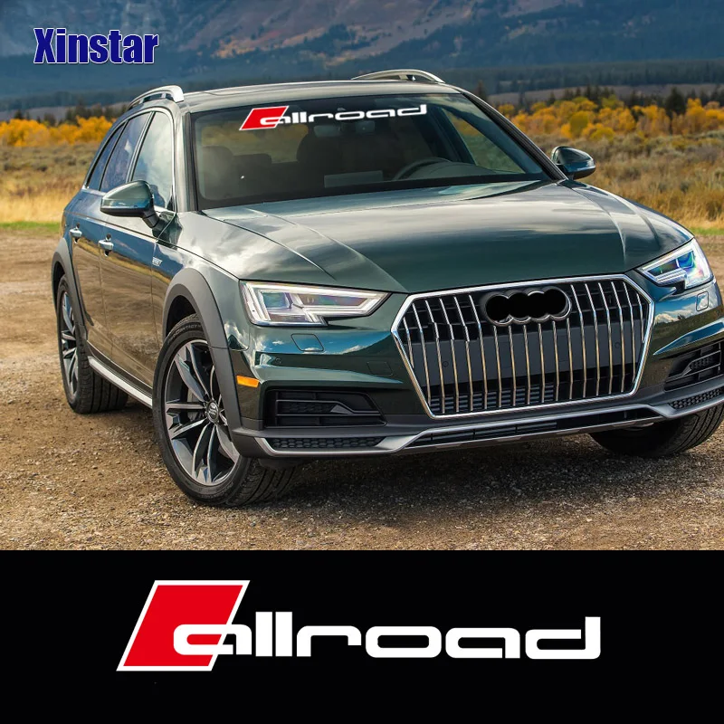 Allroad наклейки на автомобильные окна Стикеры для Audi A4 A6|Наклейки автомобиль| |