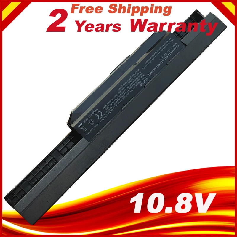 HSW Аккумулятор для ноутбука ASUS K53 K53B K53BR K53BY K53E K53S K53SC K53T K53TA K53TK K53U K53Z|Аккумуляторы