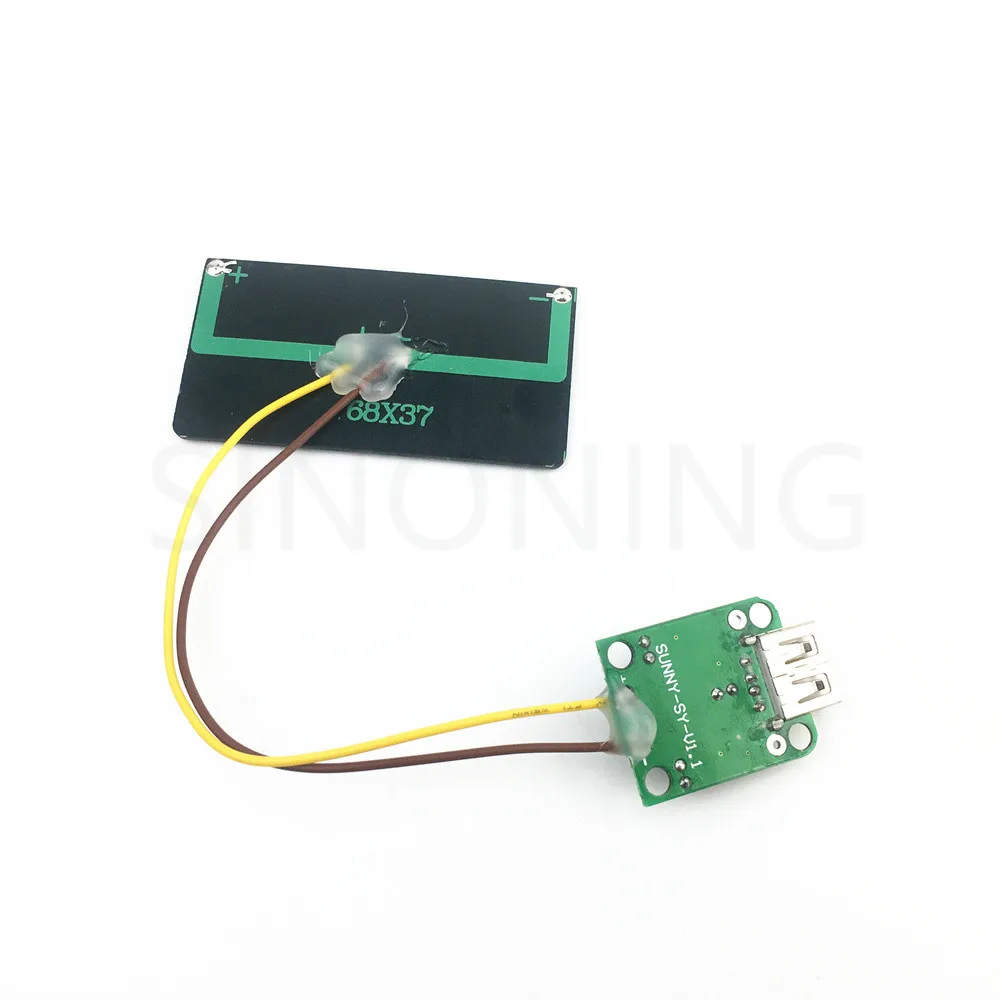 DIY USB зарядное устройство на солнечной энергии игрушка научные эксперименты