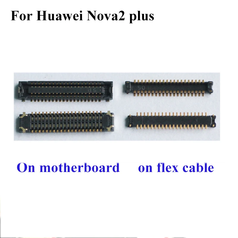 Коннектор FPC для Huawei Nova 2 plus шт. ЖК экран на материнской плате/кабель +|Комплекты