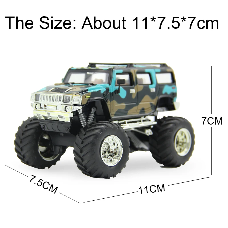 Электрический rc автомобиль Hummer внедорожники демпфирования 4ch Дистанционное