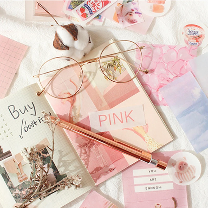 XINAHER 68 pcs/pack INS Style Travel Life paper sticker package DIY diary Bullet Journal decoration album scrapbooking | Дом и сад