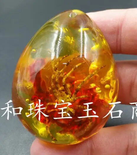 BEAUTIFUL JEWELRY SPIDER YELLOW FINE PENDANT&ampNECKLACE | Украшения и аксессуары