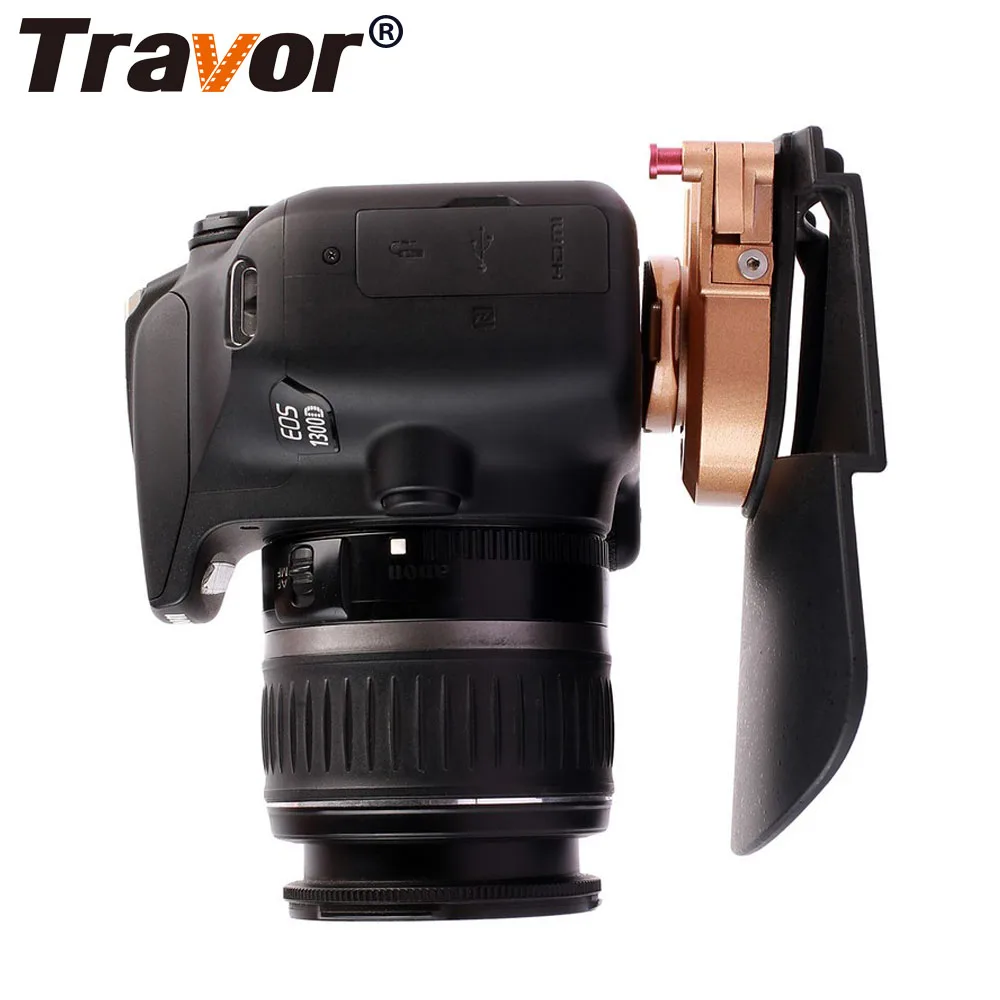 Travor Camera Belt Holster Clip Waist Holder PE + ABS Metal Quick Release Plate for 1/4'' Pro DSLR Video cameras | Электроника