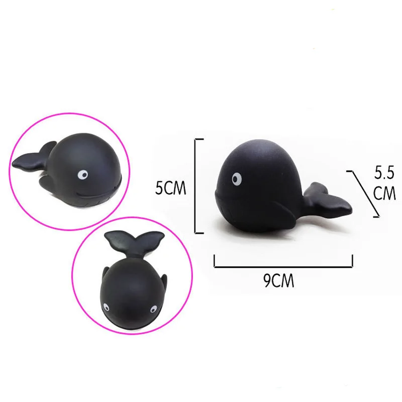 6 шт. детская игрушка для ванной Морские животные сжимаемая классическое