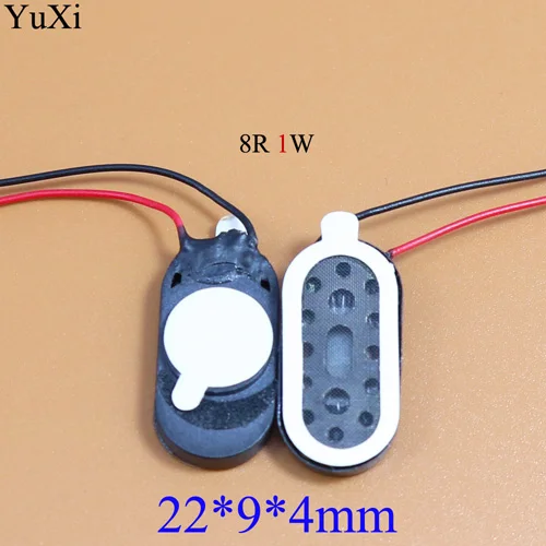 22x9x4mm Юйси 8 Ом 2 Вт 1 Вт 8R 1/2 Вт 20 мм 22 мм 23 мм 26 мм 28 мм 32 мм 36 мм 40 мм диаметр громкий динамик - Цвет: 22x9x4mm