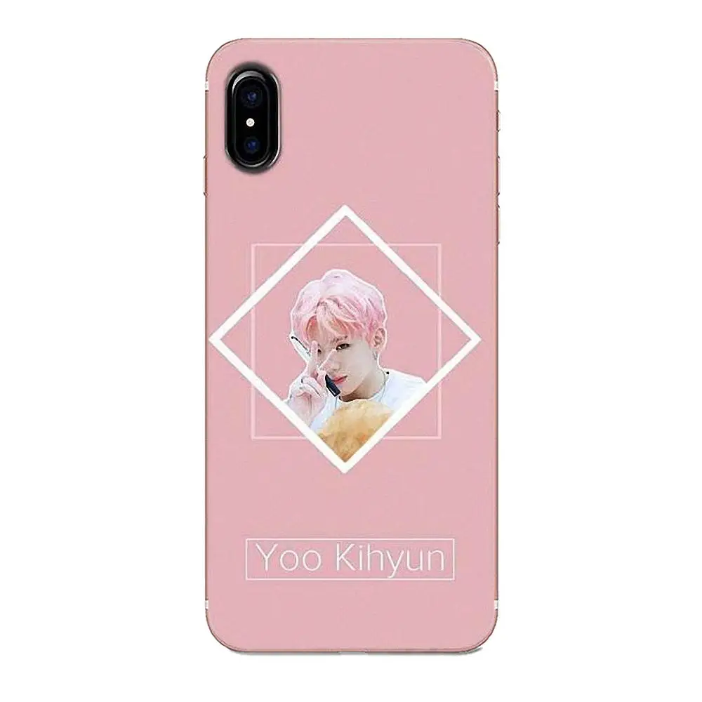 Мягкие чехлы Monsta X Kpop Boy Group для LG G4 G5 G6 K4 K7 K8 K10 2017 V10 V20 V30 Stylus Nexus 5 5X G2 G3 mini