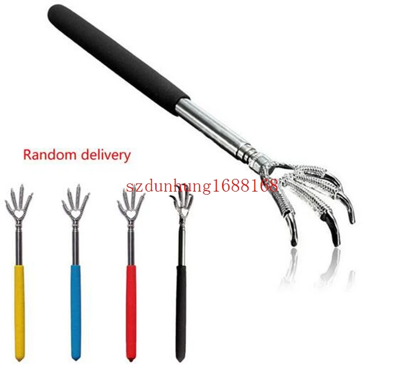 

Новый регулируемый портативный удобный Коготь медведя Телескопический конечный из нержавеющей стали массажный Когтеточка выдвижная