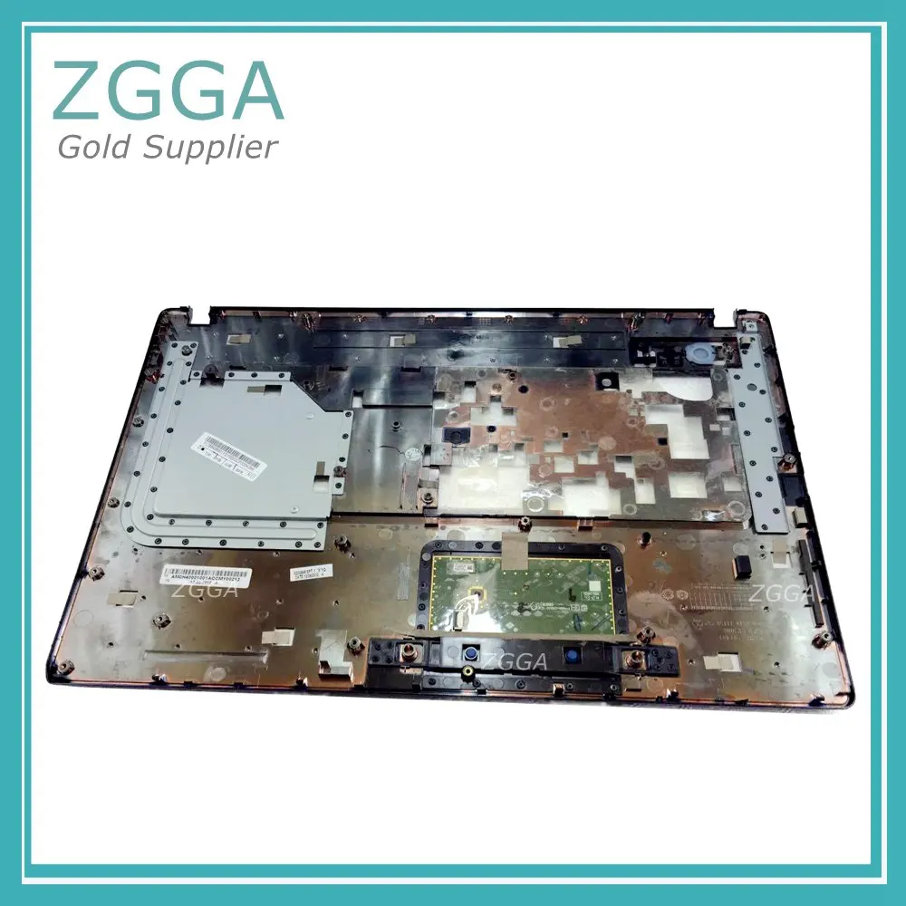 Подлинный полный корпус клавиатуры для lenovo G770 серии черный AM0H4000100 AP0O5000600 Упор для рук крышка верхний чехол с тачпадом - Цвет: with touchpad