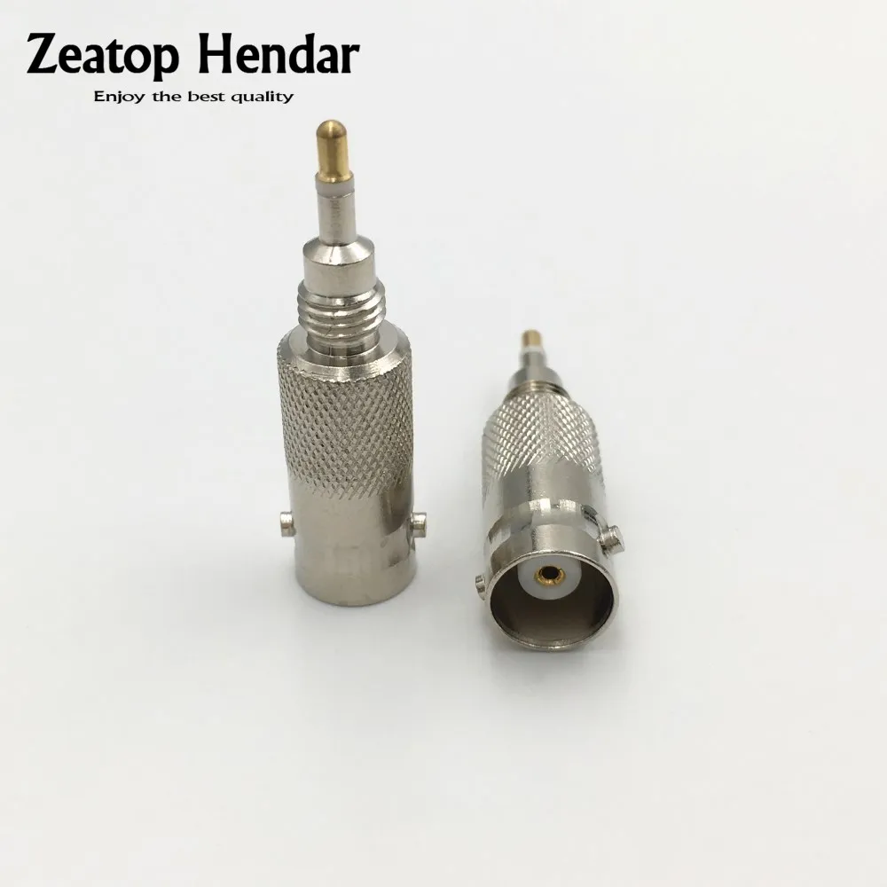 100 шт. латунный BNC Гнездовой разъем для Motorola GP88S GP328 GP338 GP88 RF коаксиальный антенный