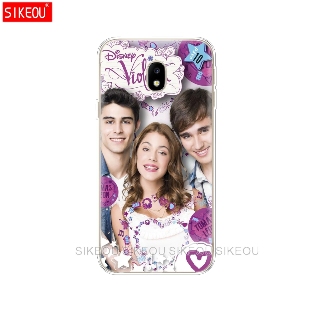 Силиконовый чехол для телефона Samsung Galaxy J3 J5 J7 2017 года J330 J530 J730 PRO j2 2018 Violetta tv show |