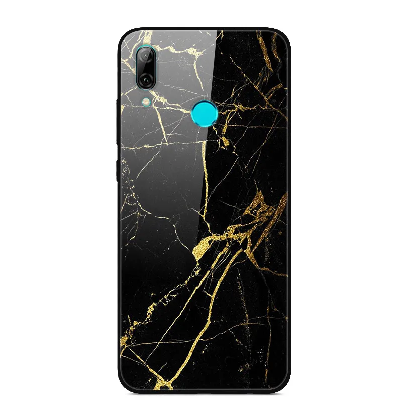 7 Для huawei P Smart чехол, закаленное стекло, задняя крышка, Жесткий Чехол для huawei P Smart, POT-LX1, чехол для POT-LX3, PSmart, чехол - Цвет: 7