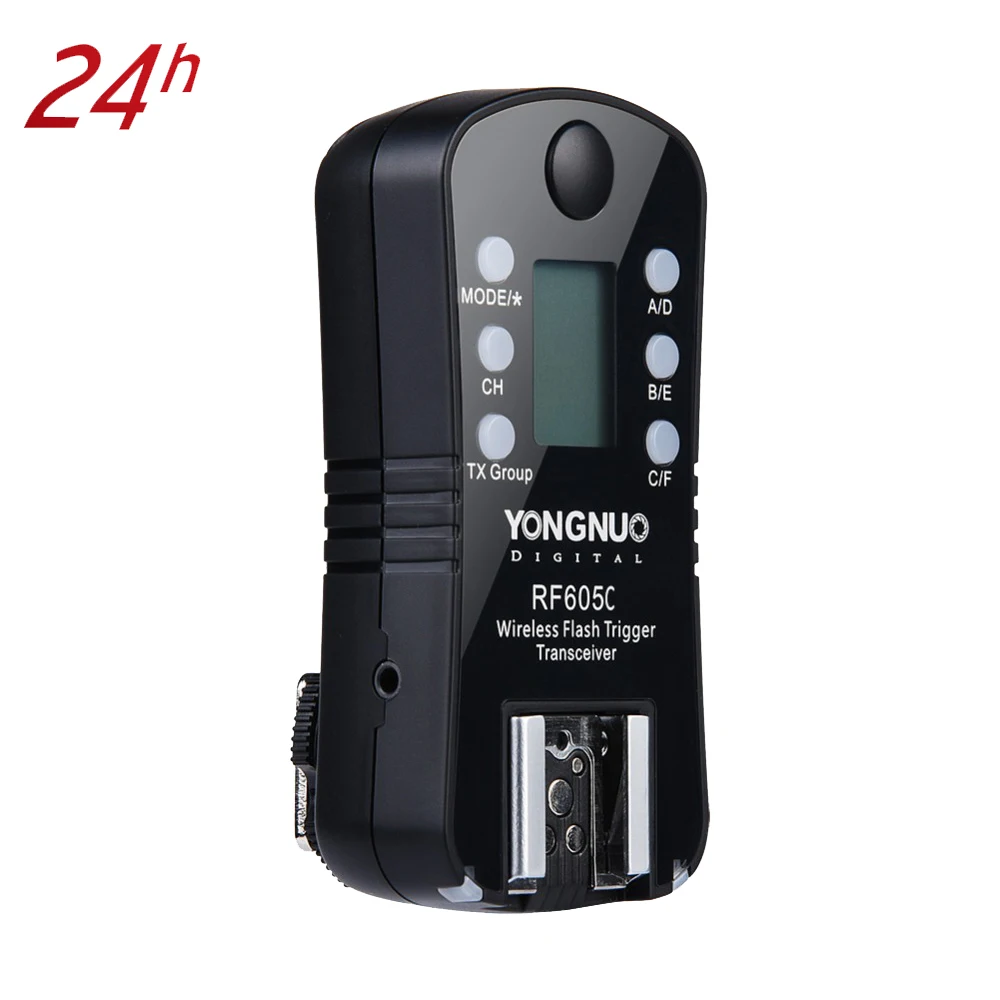 Оригинальный беспроводной триггер вспышки YONGNUO RF 605 RF605C 605C RF605 C для камеры Can * n