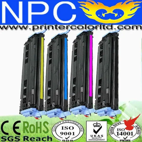 Низкая доставка для HP Q6000A 6000 тонер картридж Color Laserjet 1600/2600n/2605/CM1015MFP/1017MFP