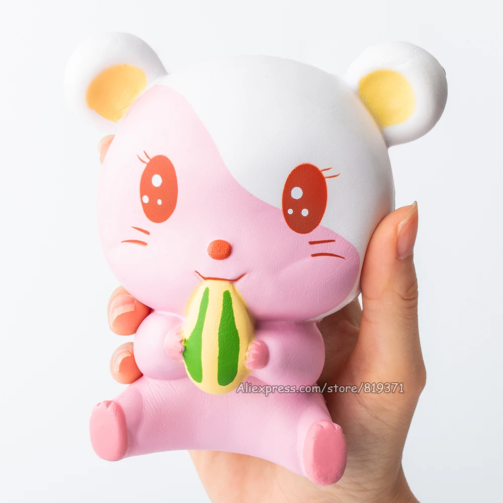 Kawaii редкий мягкий Сжимаемый медленно Восстанавливающий форму большой милый