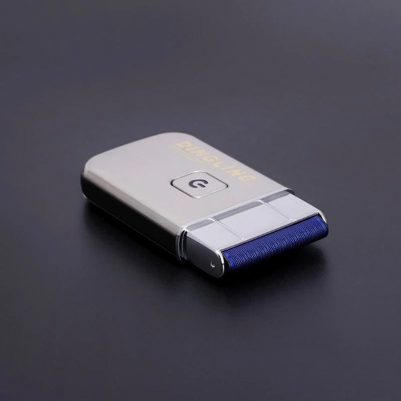 Мини USB перезаряжаемая бритва с возвратно поступательным лезвием Бритва для