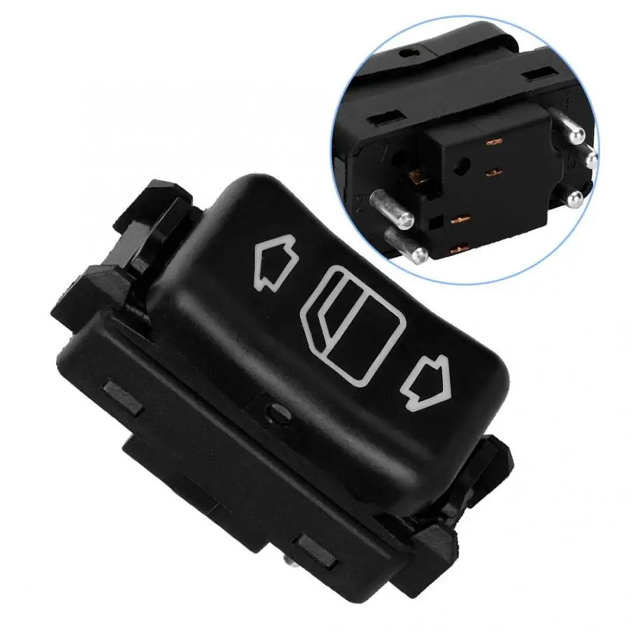 Автомобиль 5 Pin Мощность переключатель окна пригодный для Mercedes Benz 190 260 300 350 420 560