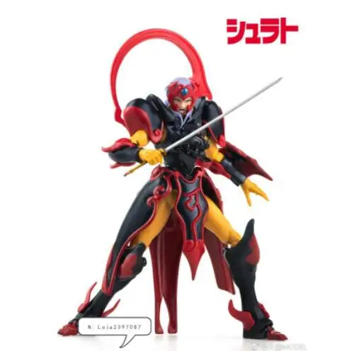 Игрушечная модель TenKuu Senki Shurato Kuroki Gai Nordine Saint cloth Alloy Armor Seiya экшн фигурки|Игровые