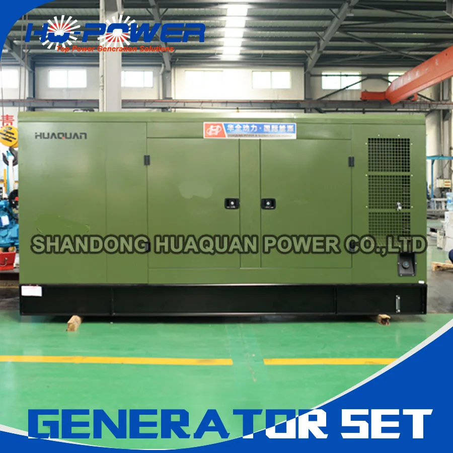 large silent canopy big generator 800kw optional silence box | Обустройство дома