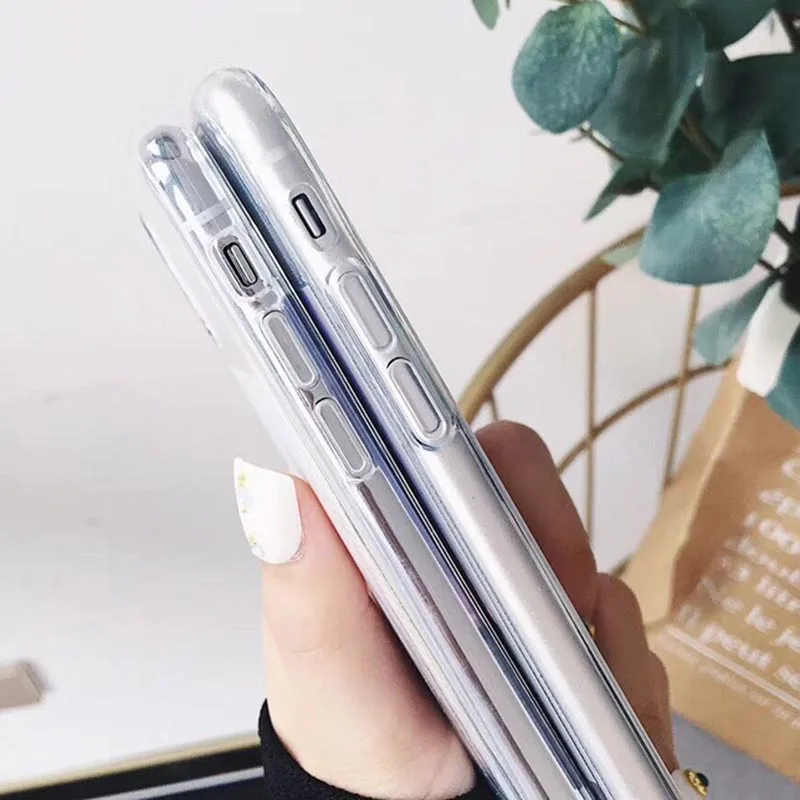Винтажный чехол для iphone X с изображением листьев 6 6S 7 8 Plus ультра тонкий мягкий