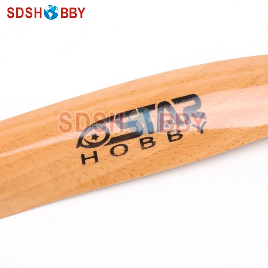 Деревянный пропеллер STARHOBBY 3D 1 шт. Буковый 20A 20B 20*8 20*10 20x8 20x10 для радиоуправляемого