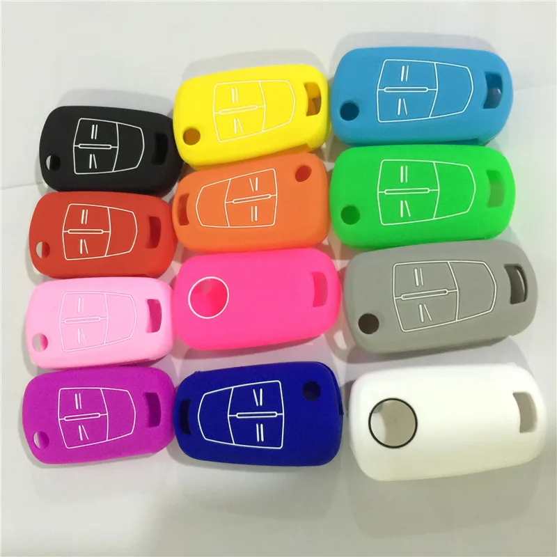 Силиконовый чехол для OPEL VAUXHALL CORSA ASTRA VECTRA ZAFIRA SIGNUM SATURN|fob cover|key fob holdersilicone key cover |