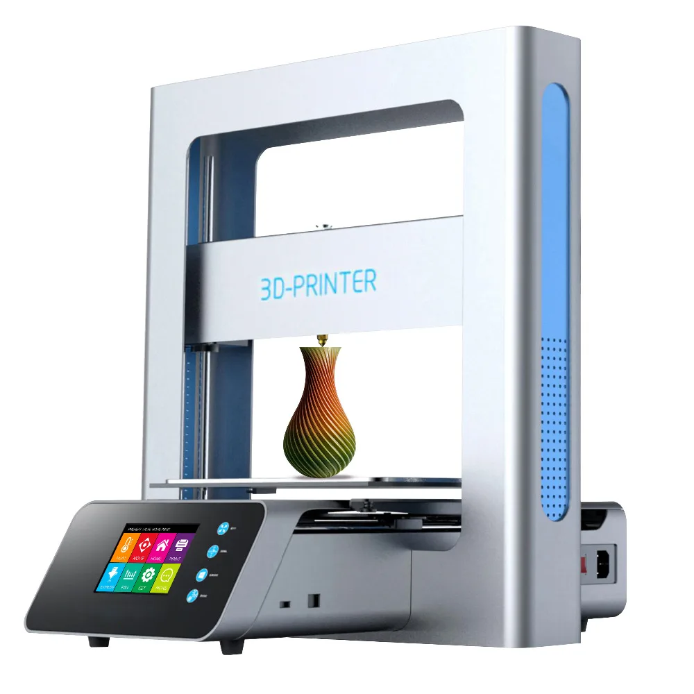 3D принтер OYfame A3S высокая точность детали 3d сделай сам металлическая рамка