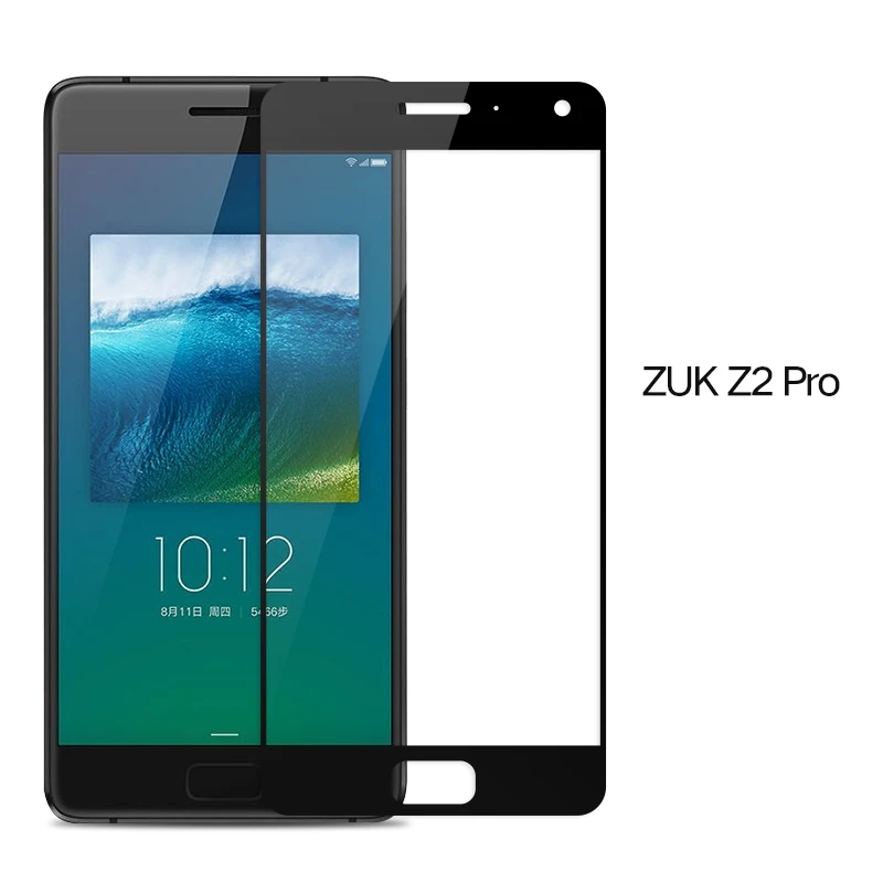Закаленное стекло для Lenovo ZUK Z2 Pro защита экрана с полным покрытием пленка Plus|protector