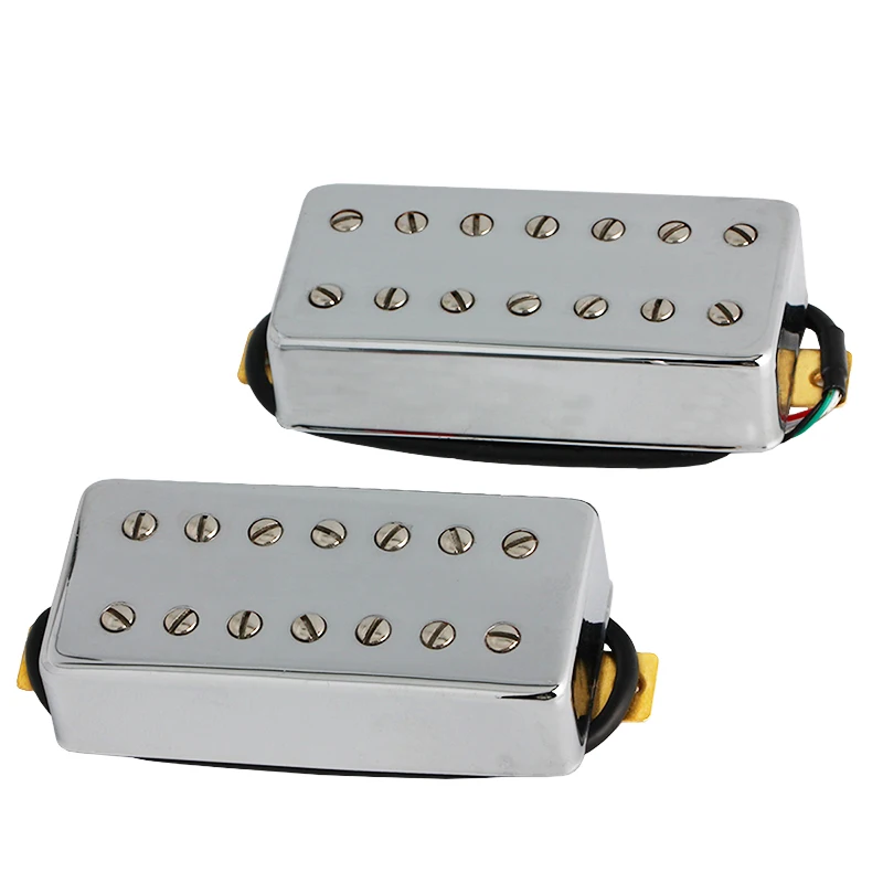 Электрогитарные звукосниматели 7 струн мост хамбакера и шейный Набор для замены