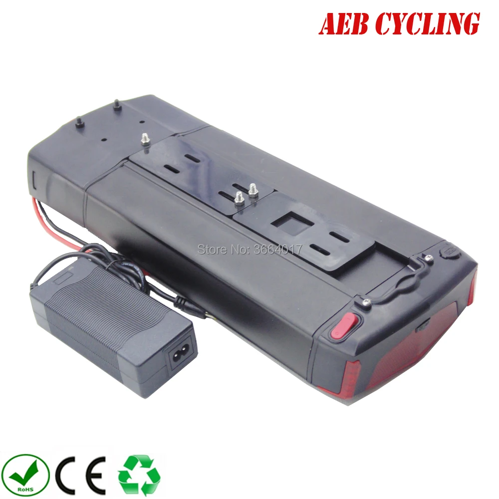 Бесплатная доставка аккумулятор для электровелосипеда высокая мощность 48 В 12 8