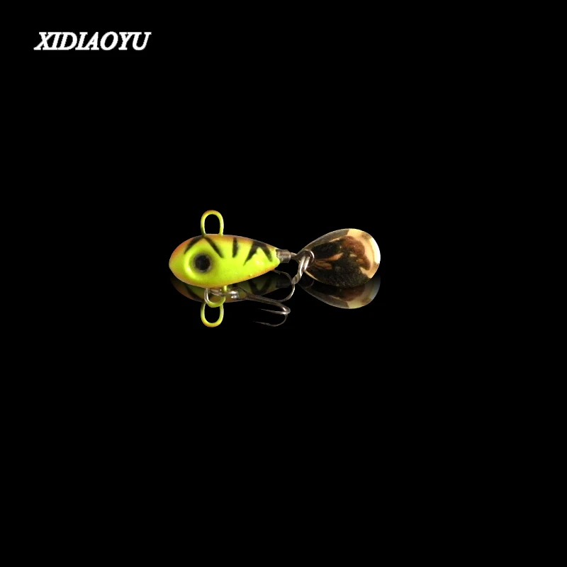 Высокое качество Новое поступление металлическая блесна рыболовная приманка 8 г