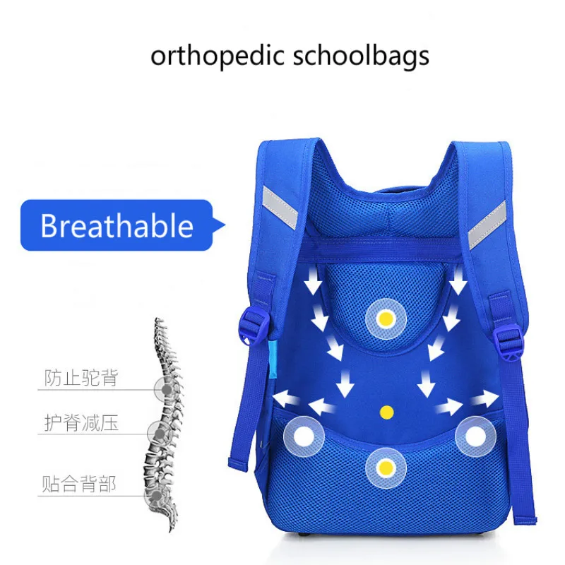 2019 детские школьные сумки детская ортопедическая водонепроницаемая сумка для