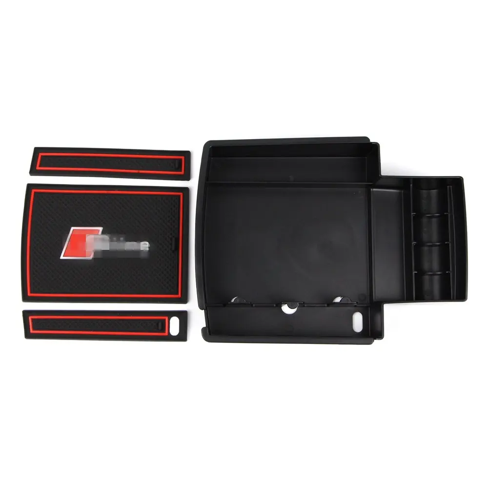 Подлокотник коробка для хранения Audi A4 2011 2012 2013 2014 2015/A5 2008 2009 2010 2012-2018 центральной