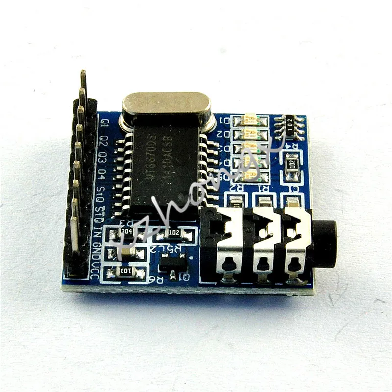 DTMF MT8870 модуль декодирования речи телефонный Управление звонком|controller|controller