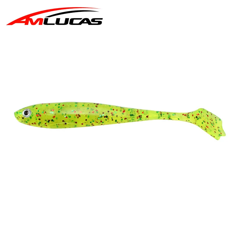 90 шт./лот Jig Head мягкие приманки 9 см 5g искусственные рыболовные брюшного пресса