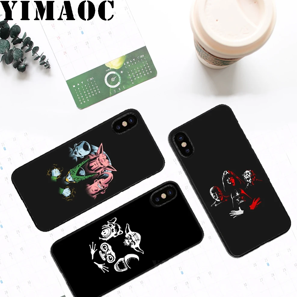 YIMAOC DBZ Джокер черепаха Мягкий силиконовый чехол для iPhone 11 Pro Xr Xs Max X или 10 8 7 6 6S Plus 5 5S