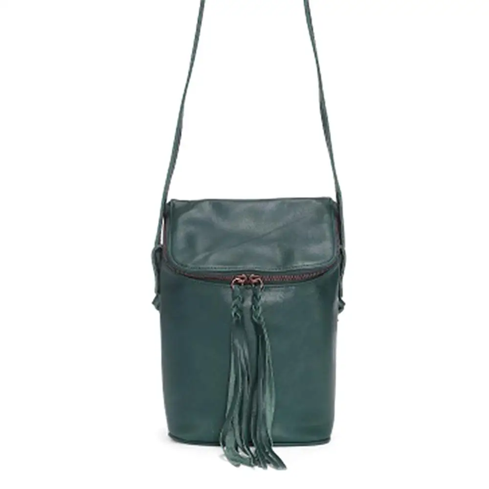 MFL-017008-GREEN StephieCathy, большая акция, распродажа, высокое качество, натуральная кожа, женские сумки-мессенджеры, сумки через плечо, сумки на плечо - Цвет: MFL-017008-GREEN
